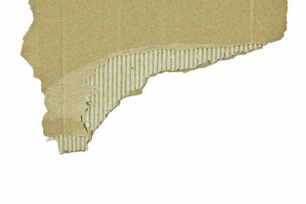 Papier altpapier zerreissen paket strukturer zerknittert zerreissen — Stockfoto