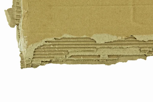 Papier altpapier zerreissen paket textur zerknittert zerreissen — Photo