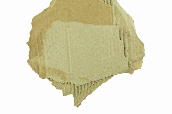 Kartonpiyer altpapier zerreissen paket textur zerknittert zerreissen — Stok fotoğraf