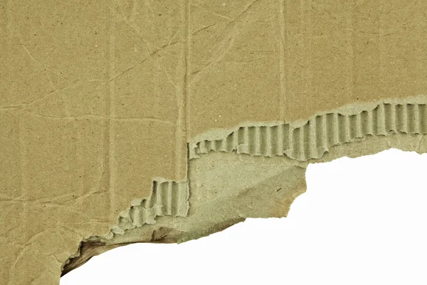 Papier altpapier zerreissen paket texturas zerknittert zerreissen — Fotografia de Stock
