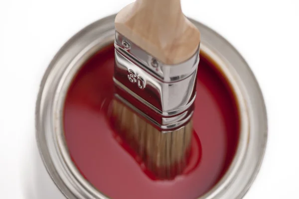Farbe farbfLigucher pinsel farbtopf renovieren heimwerker baumarkt — Foto Stock