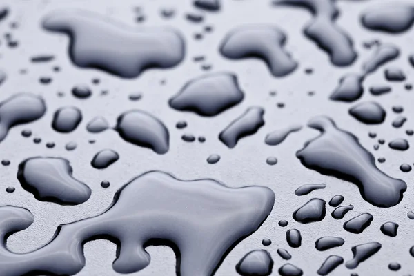 Wassertropfen tropfen regentropfen spritzer tröpfchen — ストック写真