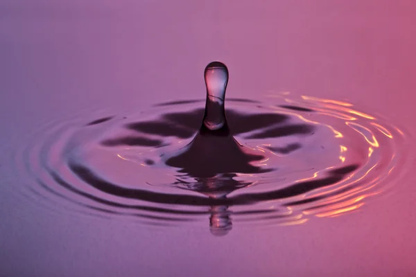 stock image Wassertropfen tropfen regentropfen spritzer tröpfchen