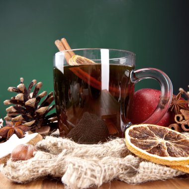 Wein glühwein weihnachtsmarkt advent Adventszeit zimt