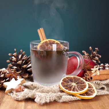 Wein glühwein weihnachtsmarkt advent Adventszeit zimt