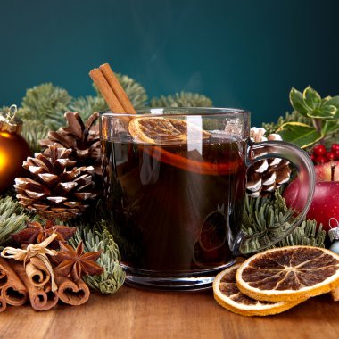 Wein glühwein weihnachtsmarkt advent Adventszeit zimt