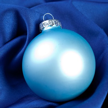 weihnachten kış kugel weihnachtsbaum seide samt stoff blau