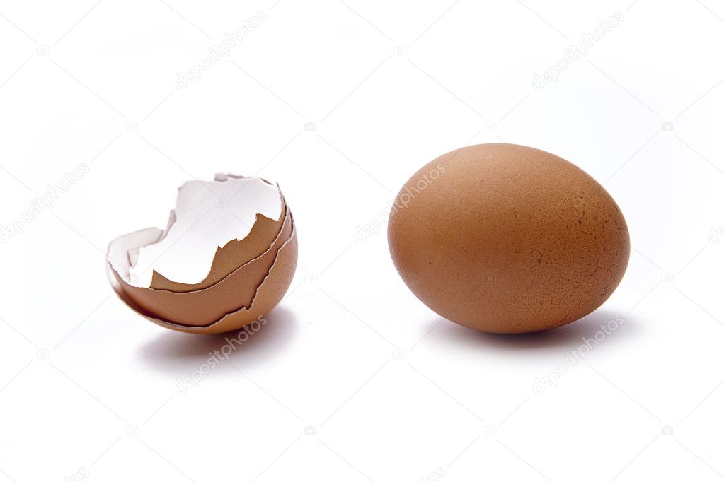 Zwie Braune eier