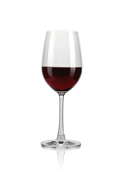 Rotwein Glas — Stockfoto