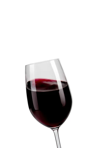 Rotwein Glas — Foto de Stock