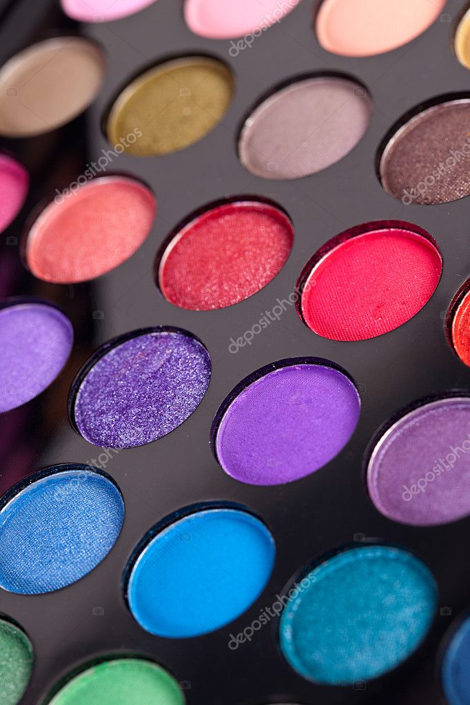 Pinsel Puder Palette Kosmetikerin Make Up Schminken Stock Photo C Rclassenlayouts 7