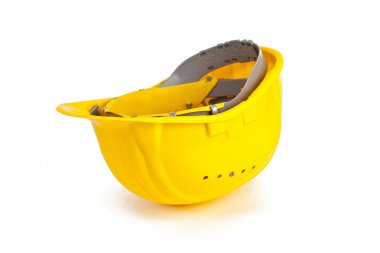 Bauhelm bauarbeiterhelm gelb schutzhelm handwerker bauarbeiter