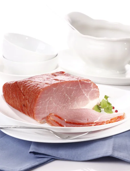 Italiaanse ham — Stockfoto
