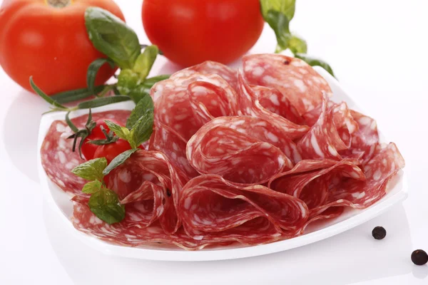Salami italiano — Foto de Stock
