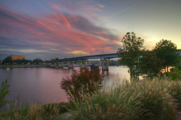 stock image River Sunrise