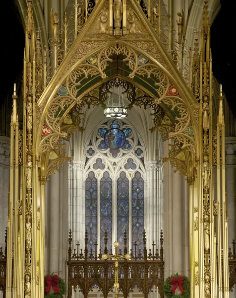 stock image St. Patricks Cathedral interior