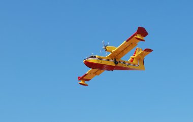 firefighter uçağı