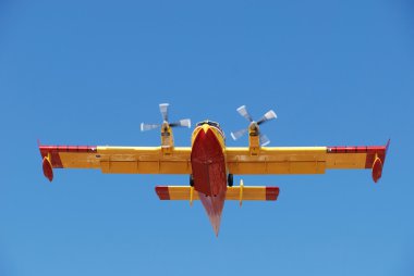 firefighter uçağı