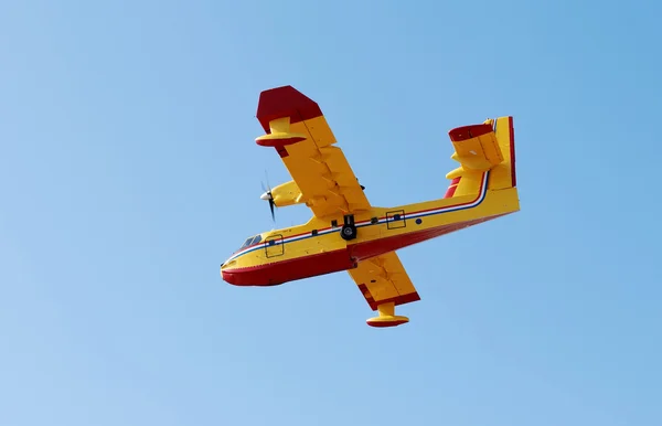 Firefighter uçağı — Stok fotoğraf