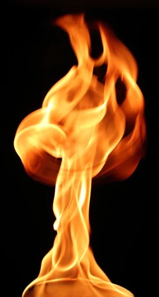 Олімпійський вогонь — стокове фото
