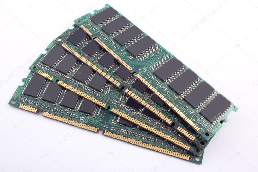 RAM, Parts of Computer — Stock Photo © EvenEzer #7541439