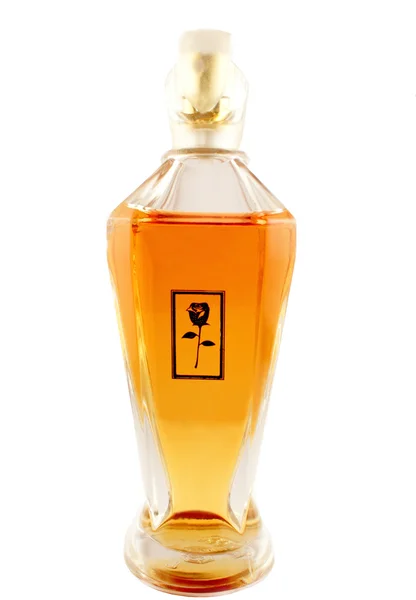 Una botella de perfume — Foto de Stock