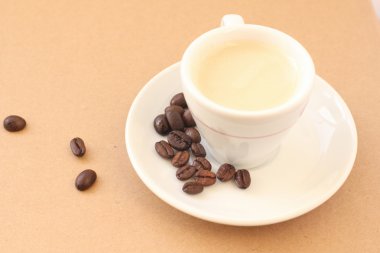 kahve bej renkli arka plan üzerinde