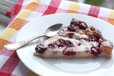 cherry ile Clafoutis