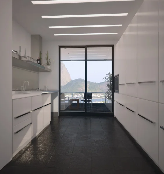 Modern Kitchen interior — Stock Photo, Image