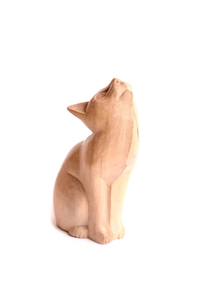 stock image Wooden cat