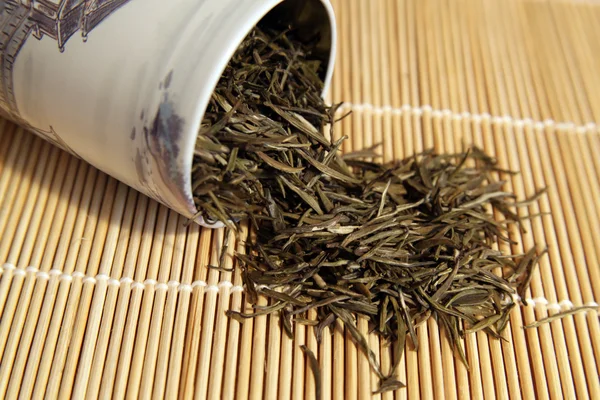 Άσπρο τσάι της κινεζικής Royalty Free Εικόνες Αρχείου