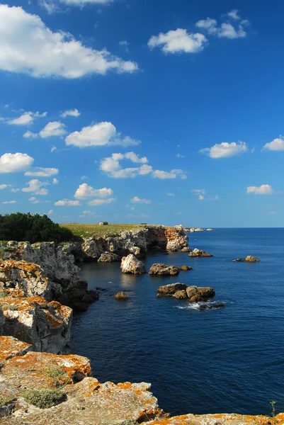 Karadeniz kayalık sahilleri - Bulgaristan