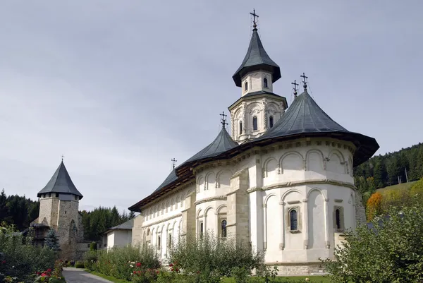 stock image Putna Monastery, Romania