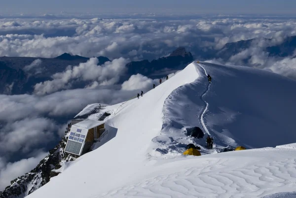 Mont blanc Dağı