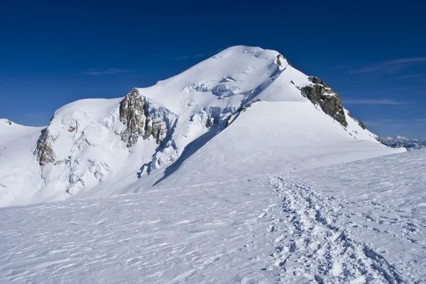 Montagna del Monte Bianco — Foto Stock
