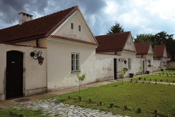 stock image Buildings of Camaldolian monastery in Wigry