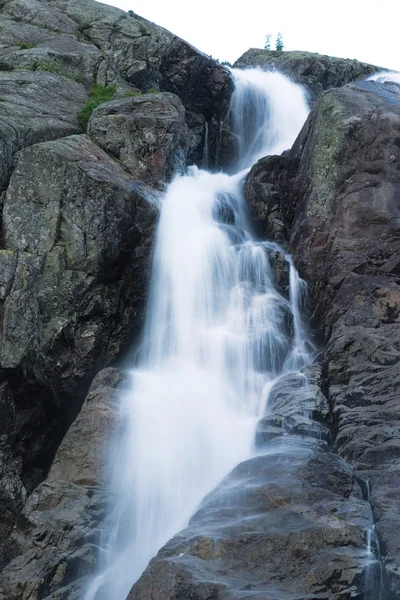 Wasserfall siklawa in der Tatra — Stockfoto