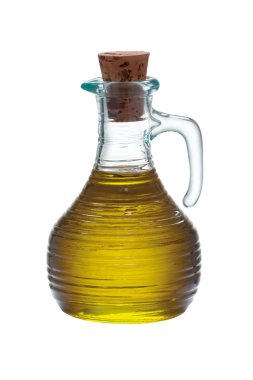 Bottle of virgin olive clipart