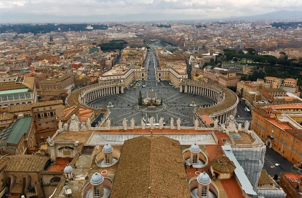Roma Città del Vaticano — Zdjęcie stockowe