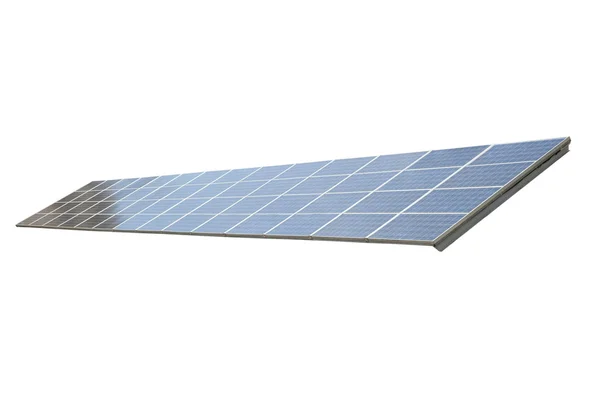 stock image Pannello solare isolato