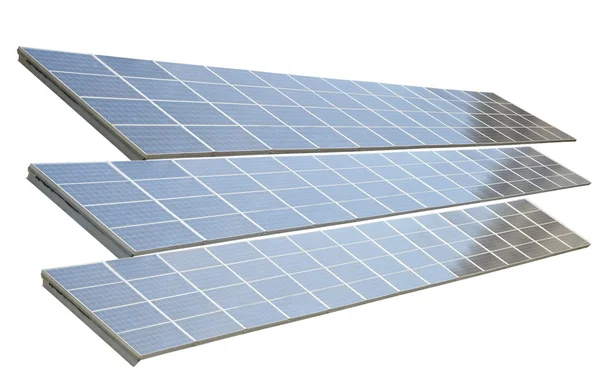 Pannelli solari — Stockfoto