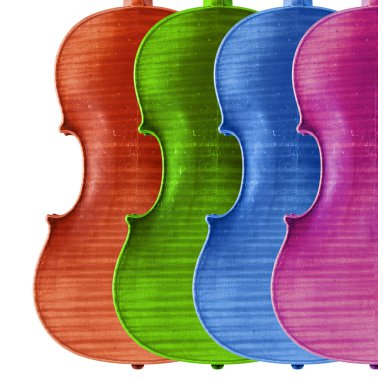 Quartetto Colorato clipart