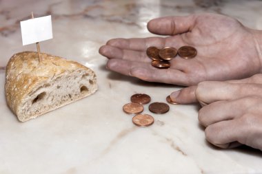 yoksulluk ekmek