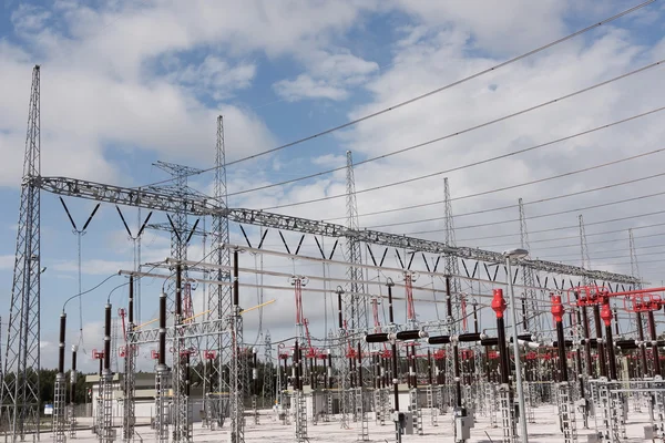 High Voltage Station — Stock Photo, Image