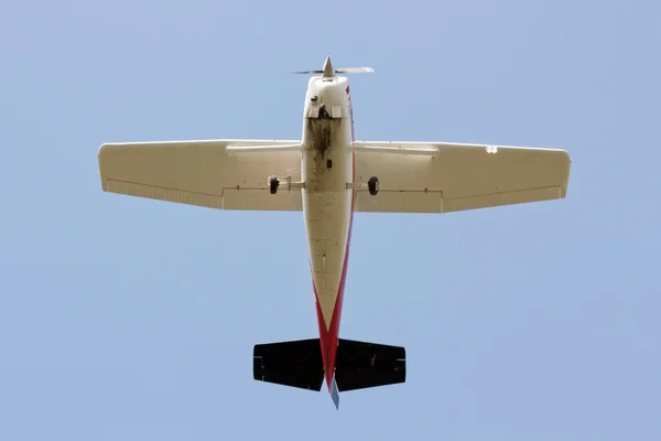 Avión de hélice de fuelle — Foto de Stock