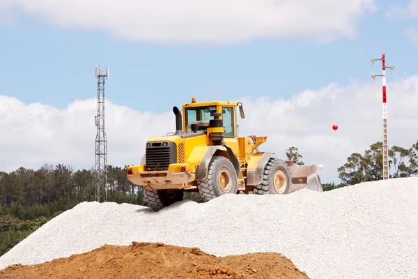 stock image Building bulldozer