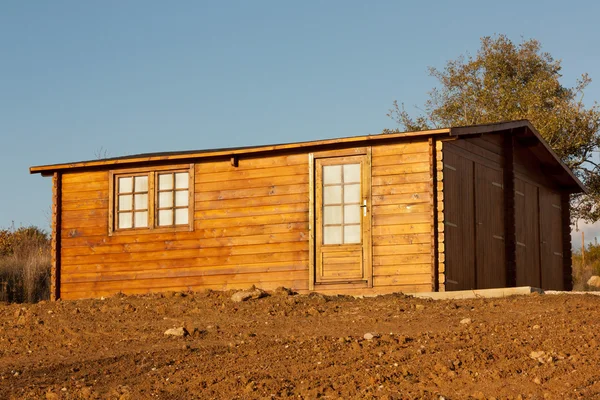 stock image New Wooden House