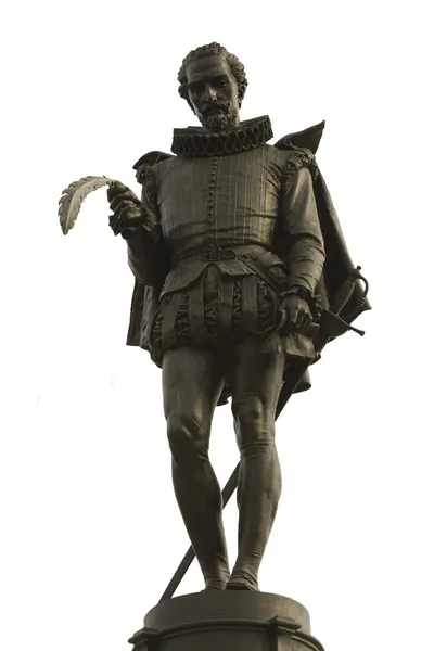 Miguel de Cervantes Stockafbeelding