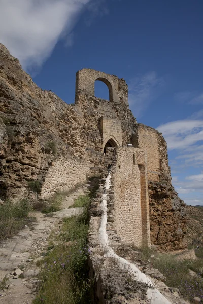 Κάστρο του zorita de los καλάμια — Φωτογραφία Αρχείου