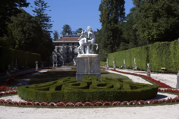 Jardim do Palácio Selgas-Fagalde — Fotografia de Stock